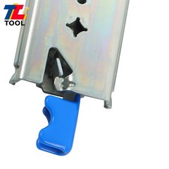 Industrial 18″ Locking Slides 250lb – Full Extension Ball Bearing With Lock