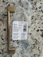 Lot of 7 Amerock BP37133CZ 160 mm Champagne Bronze Cabinet Bar Pulls 6-5/16 C2C