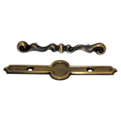 Vintage Amerock Cortina Antique English 3″cc Cabinet Bar Pull Handle BP238-AE