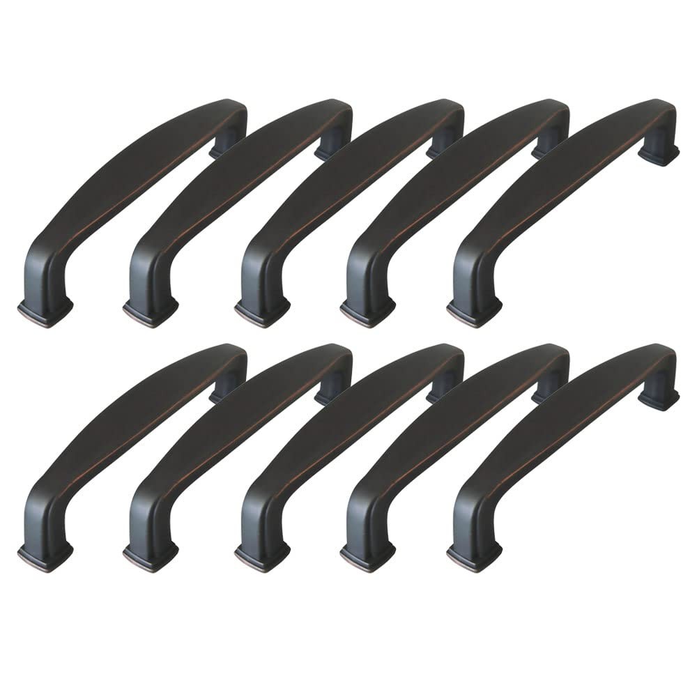 182170 Park Avenue 96mm C-C Drawer Pull Oil Rubbed Bronze 10-Pack