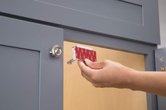 Safety 1st Adhesive Cabinet Latch, 12 Piece, One 12 Count (Pack of 1), White