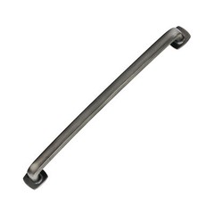 Industrial Style 7-9/16 In Hole Centers Antique Nickel Cabinet Pull ROKH368192AN