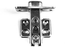 2 Pieces Full Overlay Frameless Concealed Cabinet Hinges with Screws