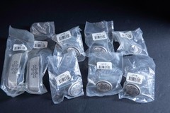Laurey Set of 8 Pulls: 3″ Cimarron 53360 + Oval 53160 Silverado USA