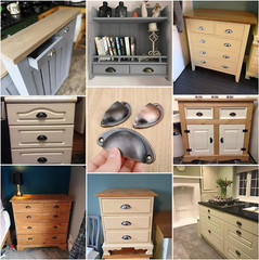 10 Packs Vintage Cup Pulls, 3.23″ X 1.38″ Cabinet Drawer Pull, Decorative Kitche