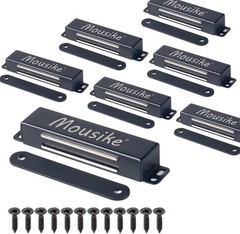 Heavy Duty Magnetic Door Catch 90lb – 8 Pack