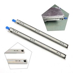 18″-40″ Heavy Duty Drawer Slides with Lock – Full Extension Ball Bearing 1 Pair