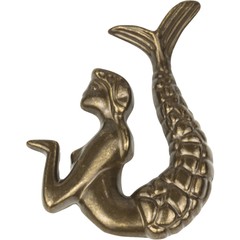 Atlas 190R-BB Mermaid Knob Right 2 1/2 Inch – Burnished Bronze