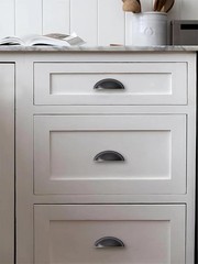 CABDM 10 Pack 2-1/2″ Drawer Pulls 2-1/2 inch Hole Center, Oil Rubbed Bronze