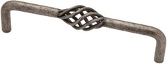 50 Pewter Birdcage Pulls Handles Kitchen Cabinet Hardware