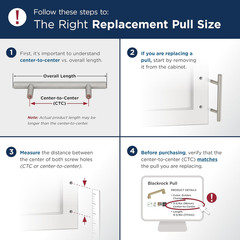 Vaile 5-1/16″ Polished Chrome Cabinet Pulls – 10 Pack