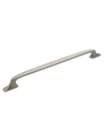 Amerock BP55324AP Highland Ridge 18” Appliance Pull/grab bar .Aged Pewter