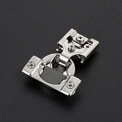 10 PCS 5 Pairs 3/8 Inch Overlay Soft Close Cabinet Hinges Kitchen Stainless