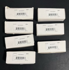 Lot of 7 Emtek 222114 Edge Pull 4″ Polished Nickel US14 Solid Brass w/Screws