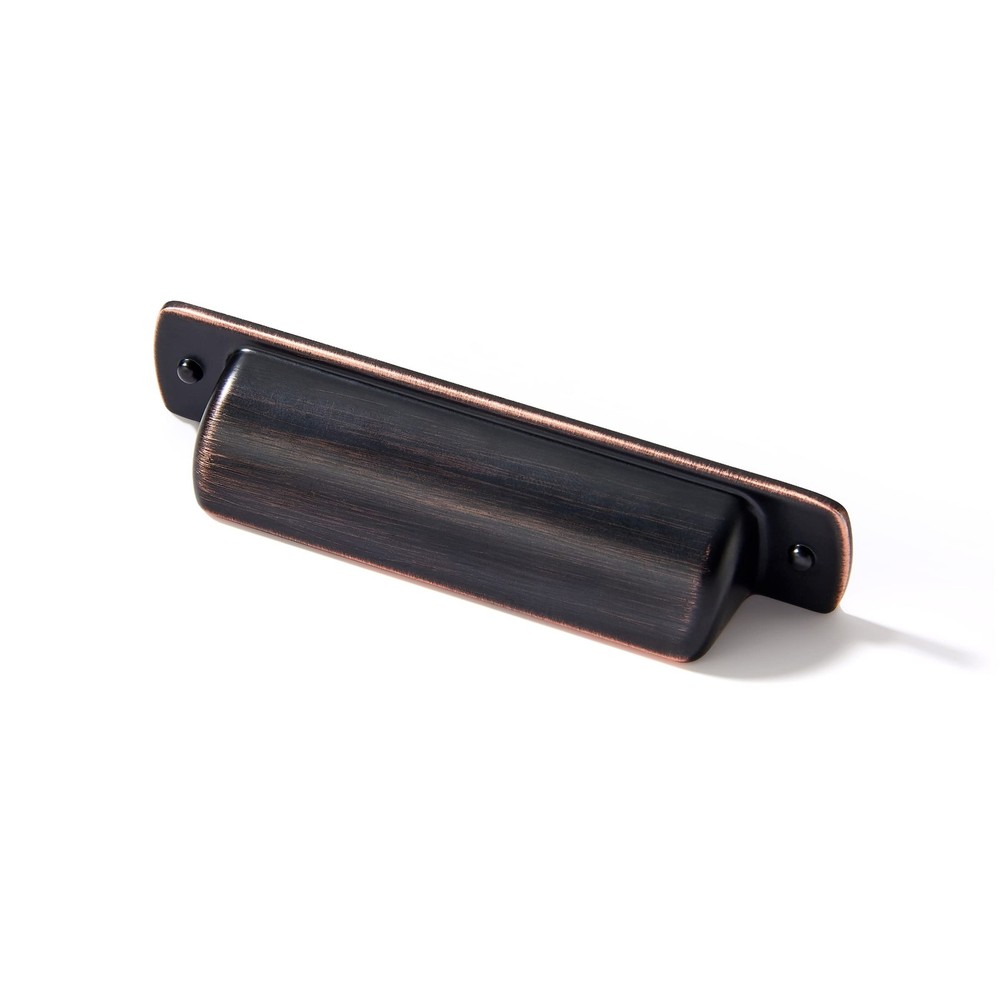 10 Pack 2-1/2″(64mm) Oil Rubbed Bronze Drawaer Pulls Cabinet Cup Pulls Kitche…