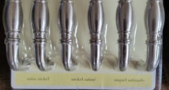 Satin Nickel Center Arch 3″ Cabinet Drawer Pulls Handles