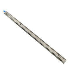 40″ Locking Drawer Slides 250lb Heavy Duty Ball Bearing Full Extension With Lock