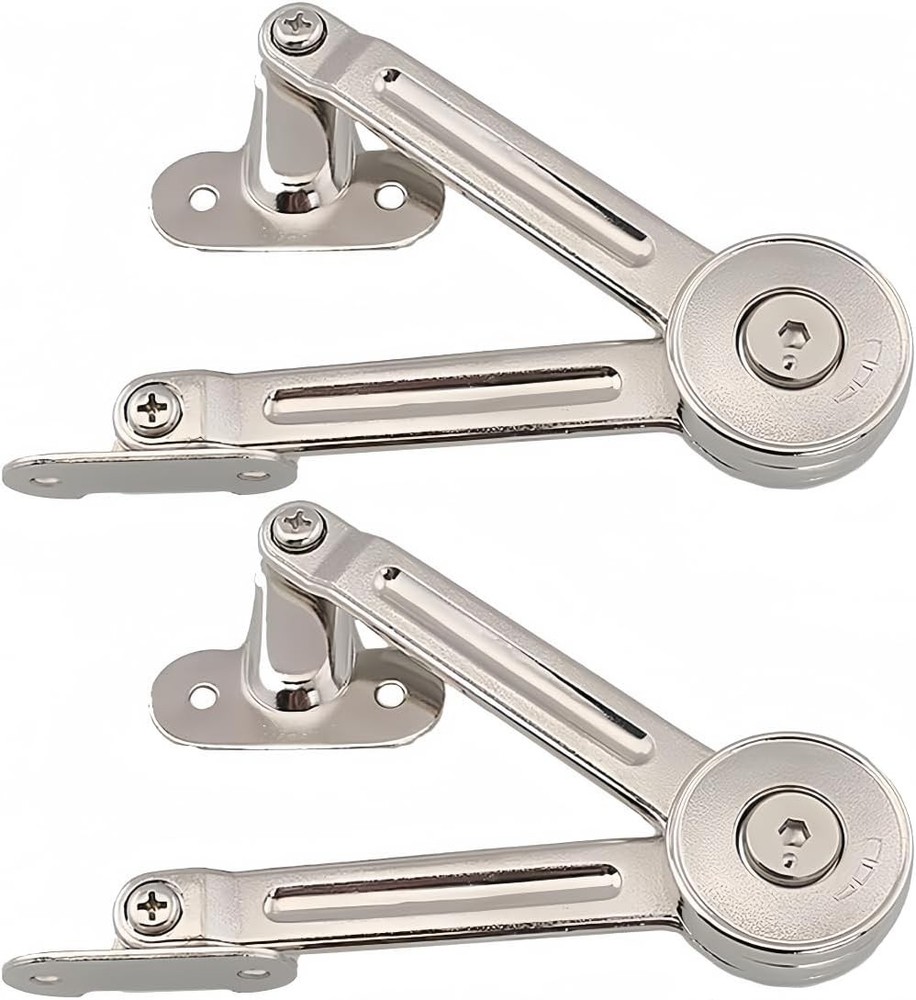 Cabinet Door Lift Stay Support Hinge Damper, 2Pack | Supports Up to 20KG,