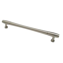12″ CC 14″OA Barn Door Appliance Cabinet Pull Large Brushed Satin Nickel