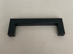 Square Bar Pull Stainless Steel Cabinet Handle – Black. 8 more colors.