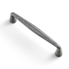 6 PCS Weathered Nickel Zinc Alloy Cabinet Handle 3.78 Inch 96mm Hole Center