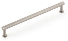 Schaub and Company 5008 Pub House 8″ Center to Center Diamond – Nickel