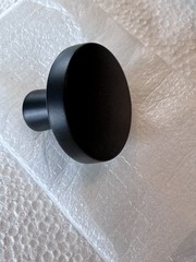 New Matte Black Metal Kitchen Drawer Knobs 28 pack