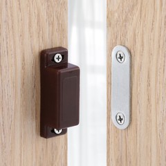 20 Pack Magnetic Cabinet & Door Latch/Catch Closures Kitchen Cabinet Cupboard US