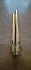 4-Pack Polished Gold Metal Train whistle 1.25in Round Contemporary