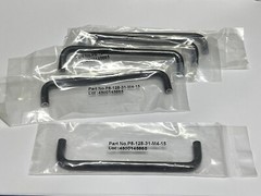 5 x Southco P8 Series 128mm x 31mm M4 Black Anodized Pull Handle P8-128-31-M4-15