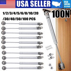 Gas Spring Strut Support Props 100N Cabinet Door Hinges Kitchen Door Opening Lot