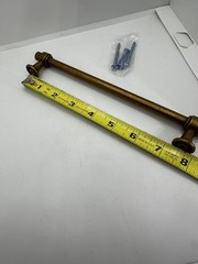 10 Pack 8 3/4”Antique Brass Color Kitchen Cabinet Handles Drawer Pulls