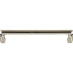 Top Knobs TK3134PN Florham 6 5/16″ Center to Center Bar Pull Polished Nickel