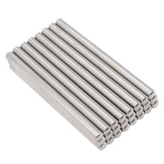 24 PCS 5x70mm 1/5×2.76 Inch Dowel Pin 304 Stainless Steel Pegs Support Shelf
