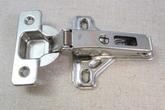 Salice 2P6 Cabinet Door Hinges w/ Face Frame Mounting Base Plate Self Close Domi