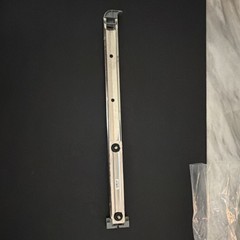 Silver Metal Cabinet Drawer Slide AGM75550001 Replacement Part for Furniture