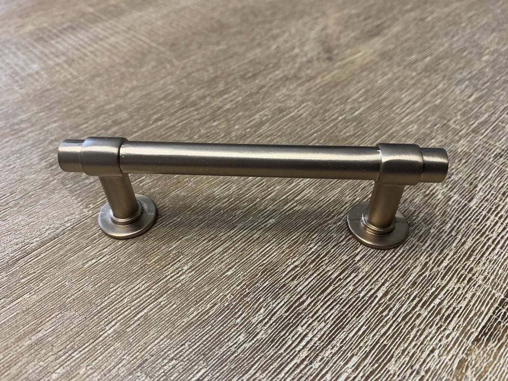 Francisco 3” Straight Bar Pull 10-Pack Champagne Bronze – New Item #UO1