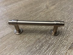 Francisco 3” Straight Bar Pull 10-Pack Champagne Bronze – New Item #UO1