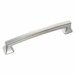 Hickory Hardware P3233-SN-10B Bridges Pack of 10 Cabinet Handles, Satin Nickel