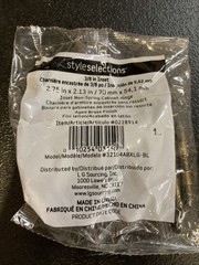 (Lot of 11) style selections Inset Non-Spring Cabinet Hinge Aged Brass Finish