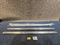 (QTY 1 Pair) KCOLVSION 40 Inch 260 Lb Capacity Heavy Duty Drawer Slide Rail