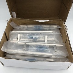 Sapphire Modern Cabinet Handle Lot of 20 Chrome Bar Pull 6” SP-1009KN-96-SN