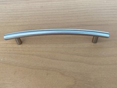 13 New Satin Nickel Door/Drawer Pulls Cabinet, Furniture Hardware, 406-128SN
