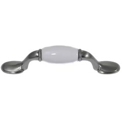 Family First 3 In. Center-To-Center Satin Chrome Bar Pull Cabinet Pull