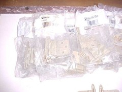 19 Pair AMEROCK CABINET HINGES BP7636-P 2 per package Prime Coat Finish