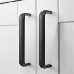 Heavy Duty Industrial Handles Aluminum Elliptical U-Shape Handle Pulls Cabinet