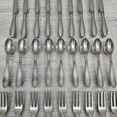 27 Novelty Silverware Cabinet Pulls Handles Knives Forks Spoons Lot 44 Screws