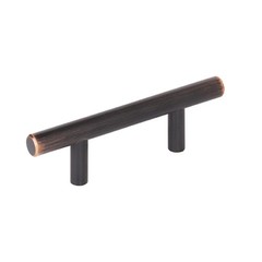 10 PCS Bar Pulls 2-1/2 Inch Center-To-Center Oil Rubbed Bronze Cabinet Pull