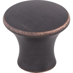 Top Knobs TK591UM Oculus 1 1/8″ Diameter Round Cabinet Knob Umbrio