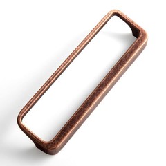 6 PCS Antique Copper Cabinet Pulls 5 Inch 128mm Hole Center Zinc Alloy Retro